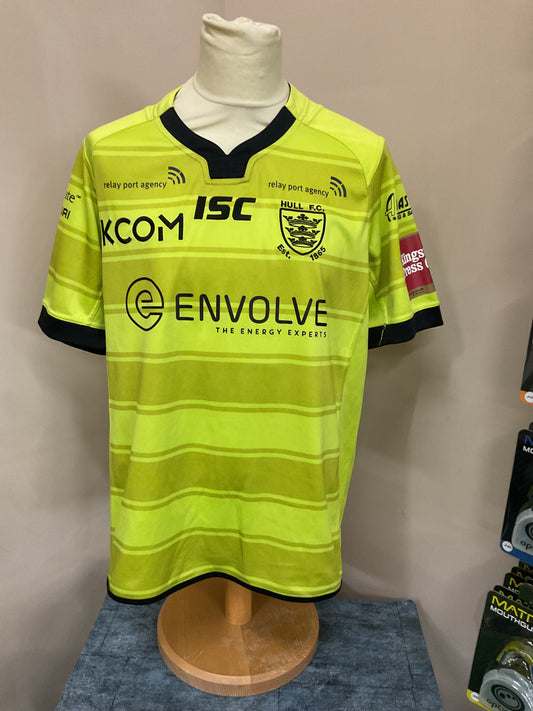 HULL FC 2017 ALTERNATE SHIRT - SIZE - L