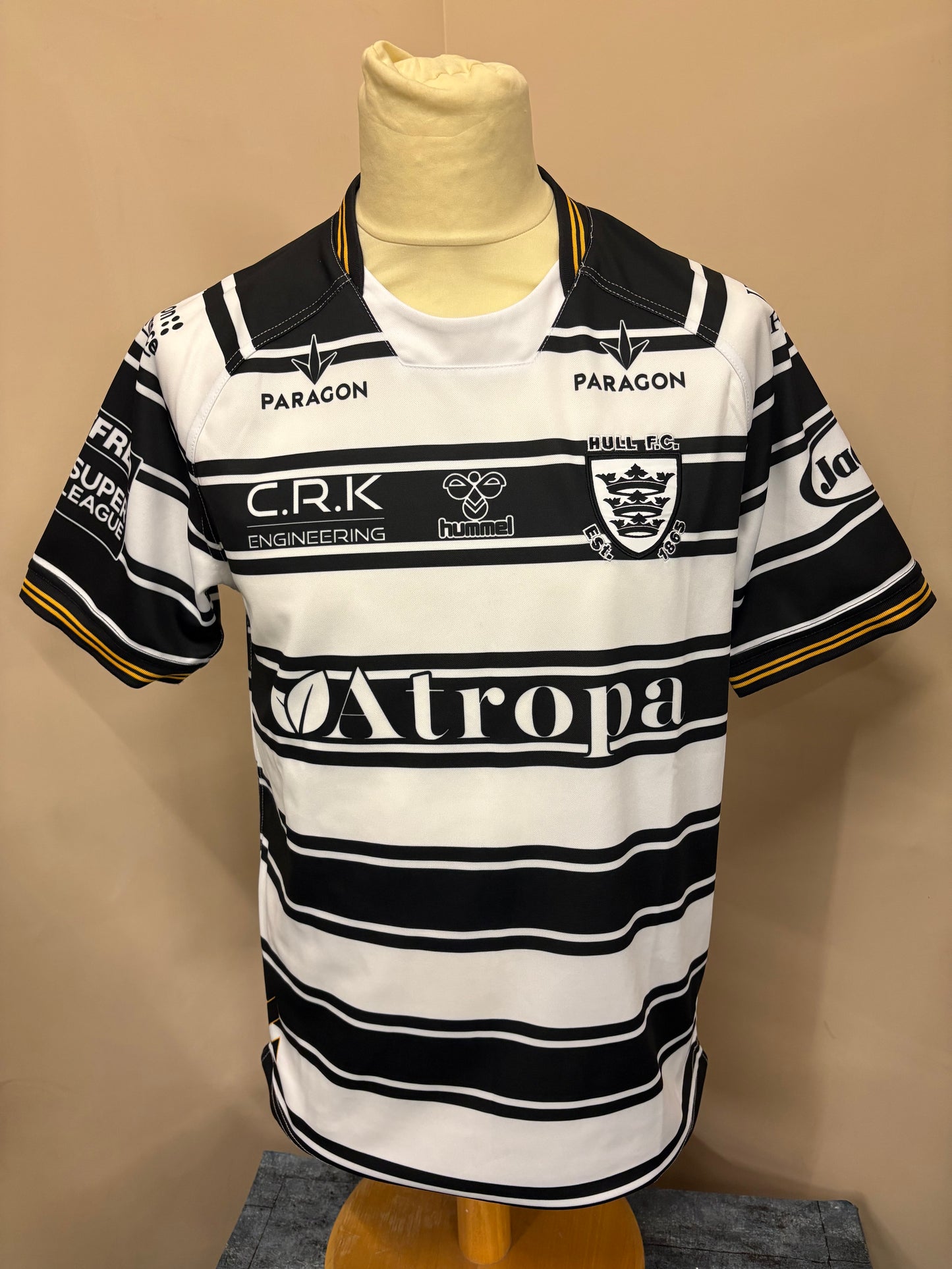 HULL FC 2023 HOME SHIRT SIZE - M