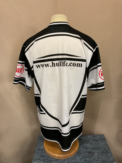 HULL FC 2001 HOME SHIRT - SIZE - L