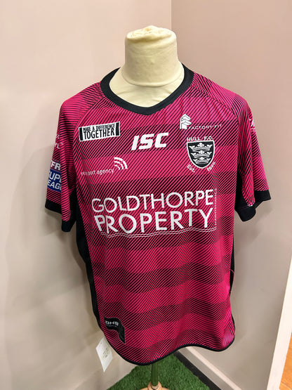 HULL FC 2018 AWAY SHIRT