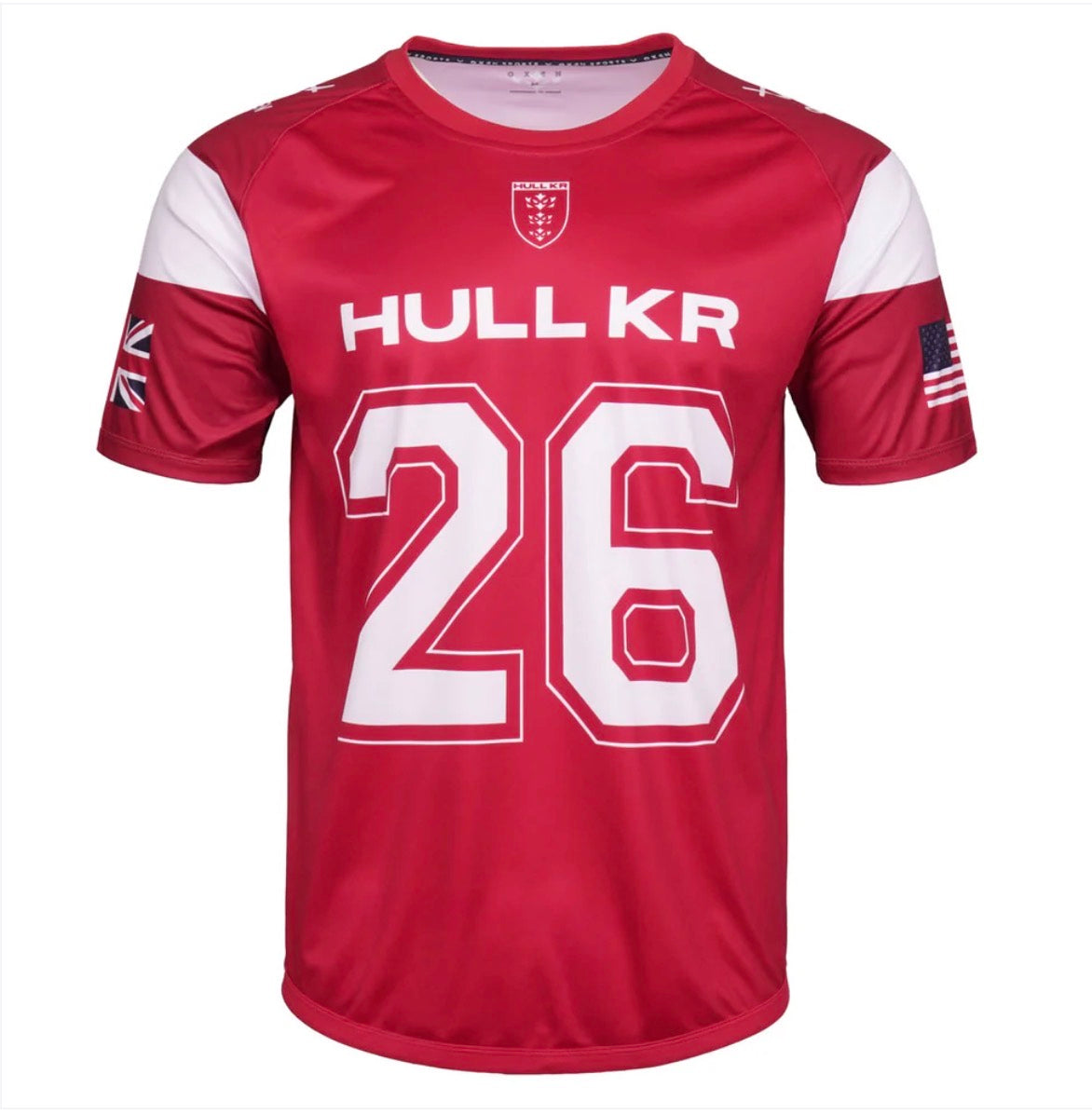 KR VEGAS CAPTAINS RUN TEE