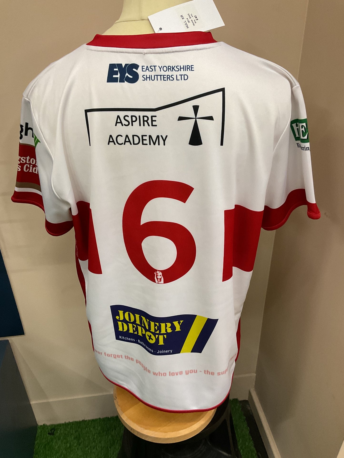 HULL KR 2014 HOME SHIRT