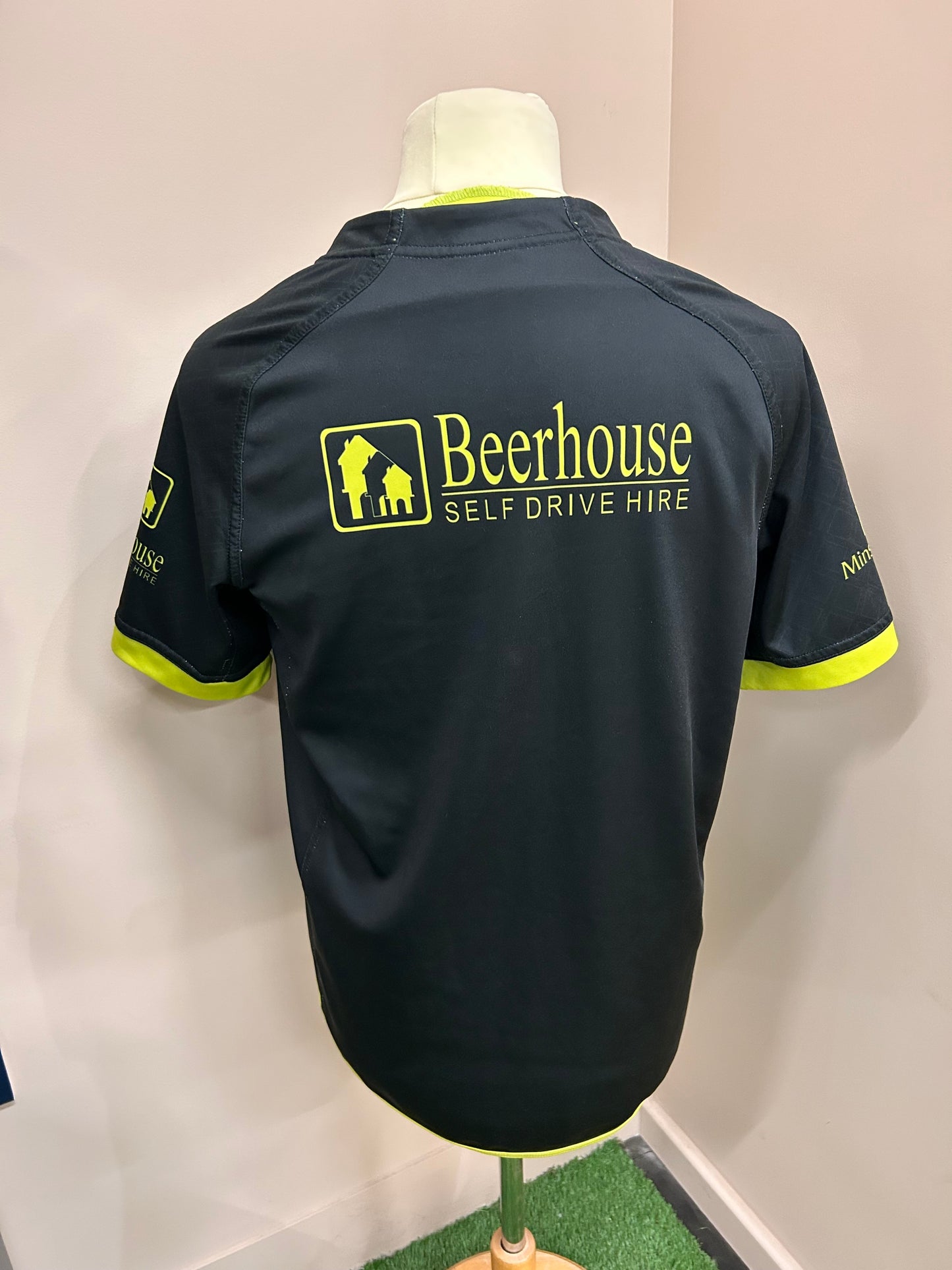 HULL FC BLACK AND YELLOW TRAINING TEE