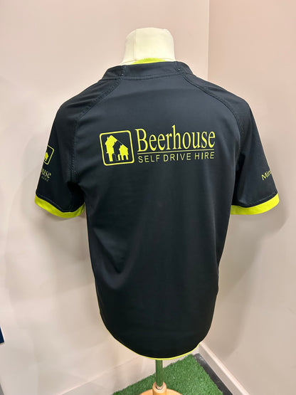 HULL FC BLACK AND YELLOW TRAINING TEE