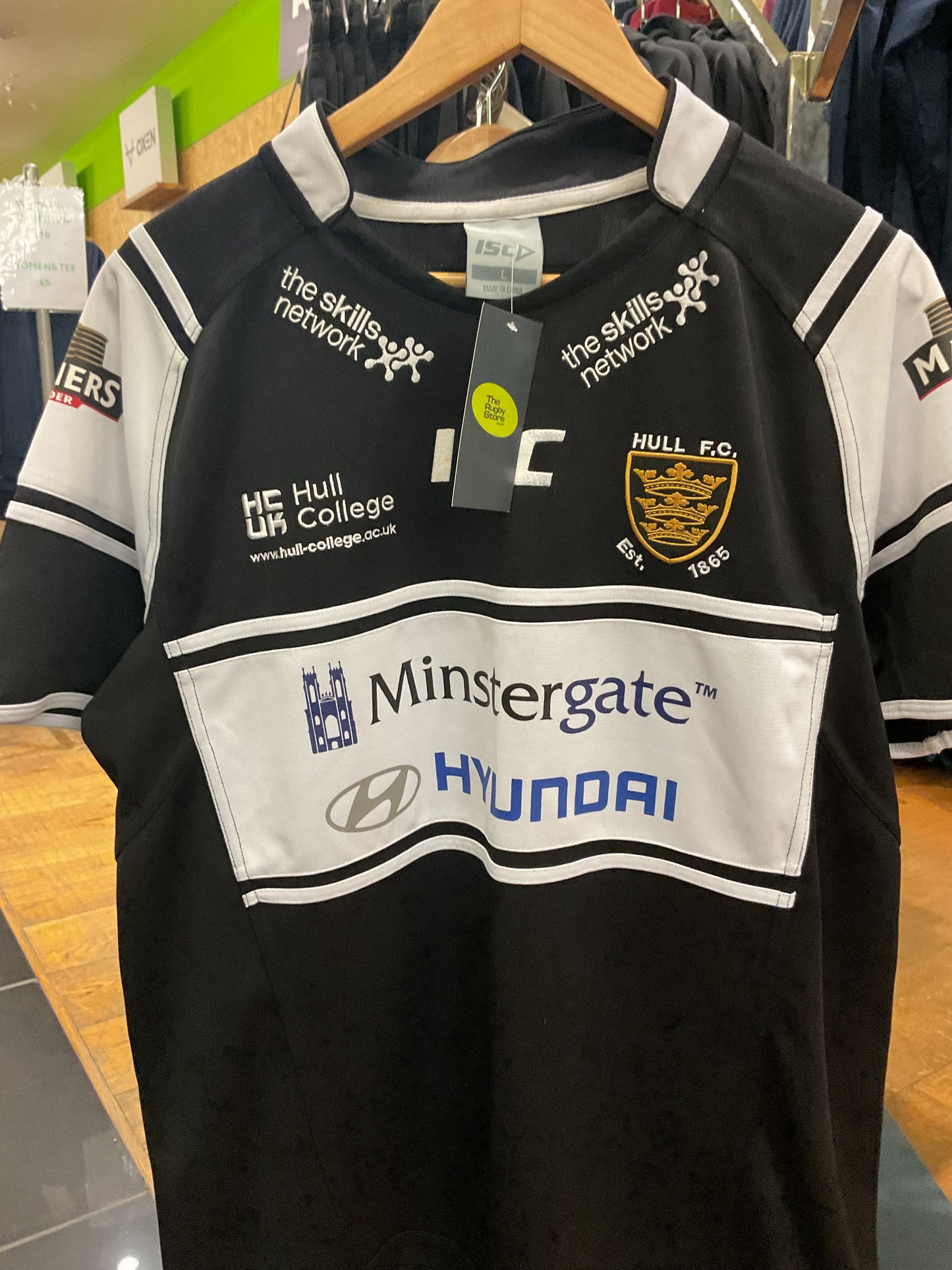 HULL FC 2014 HOME SHIRT