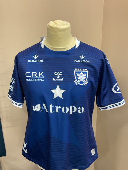 RETRO HULL FC 2023 ALTERNATE SHIRT