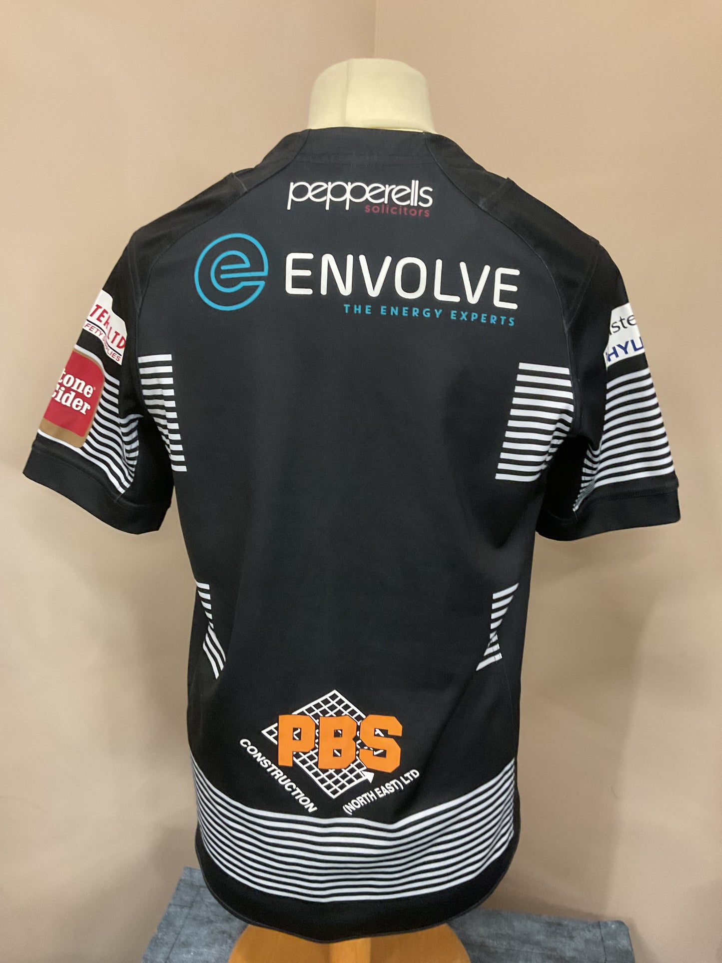 HULL FC 2017 HOME SHIRT - SIZE - S