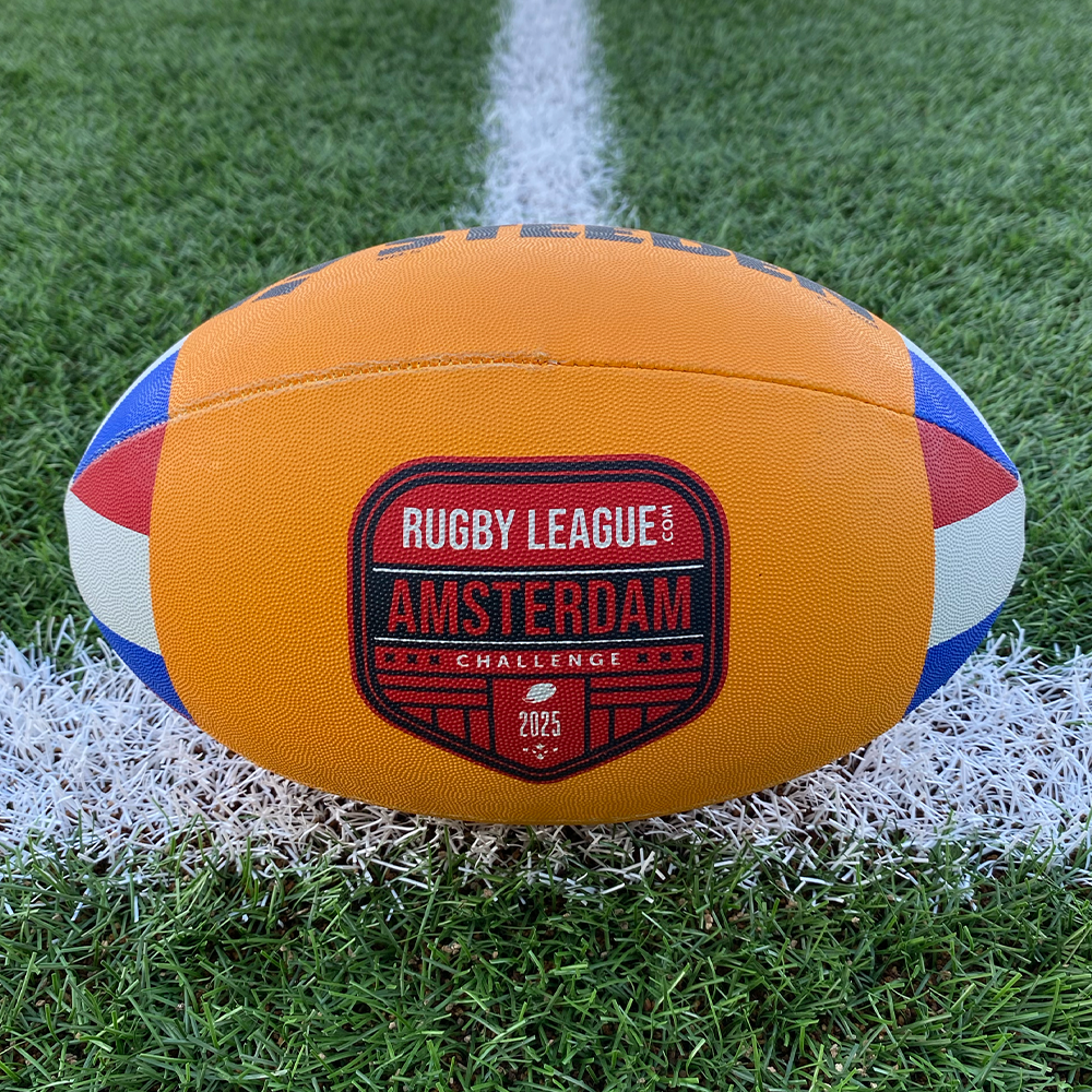 HULL KR AMSTERDAM CHALLENGE BALL