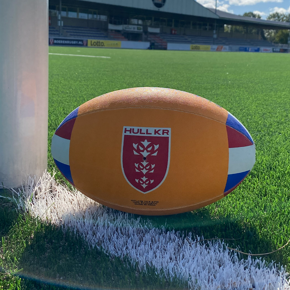 HULL KR AMSTERDAM CHALLENGE BALL