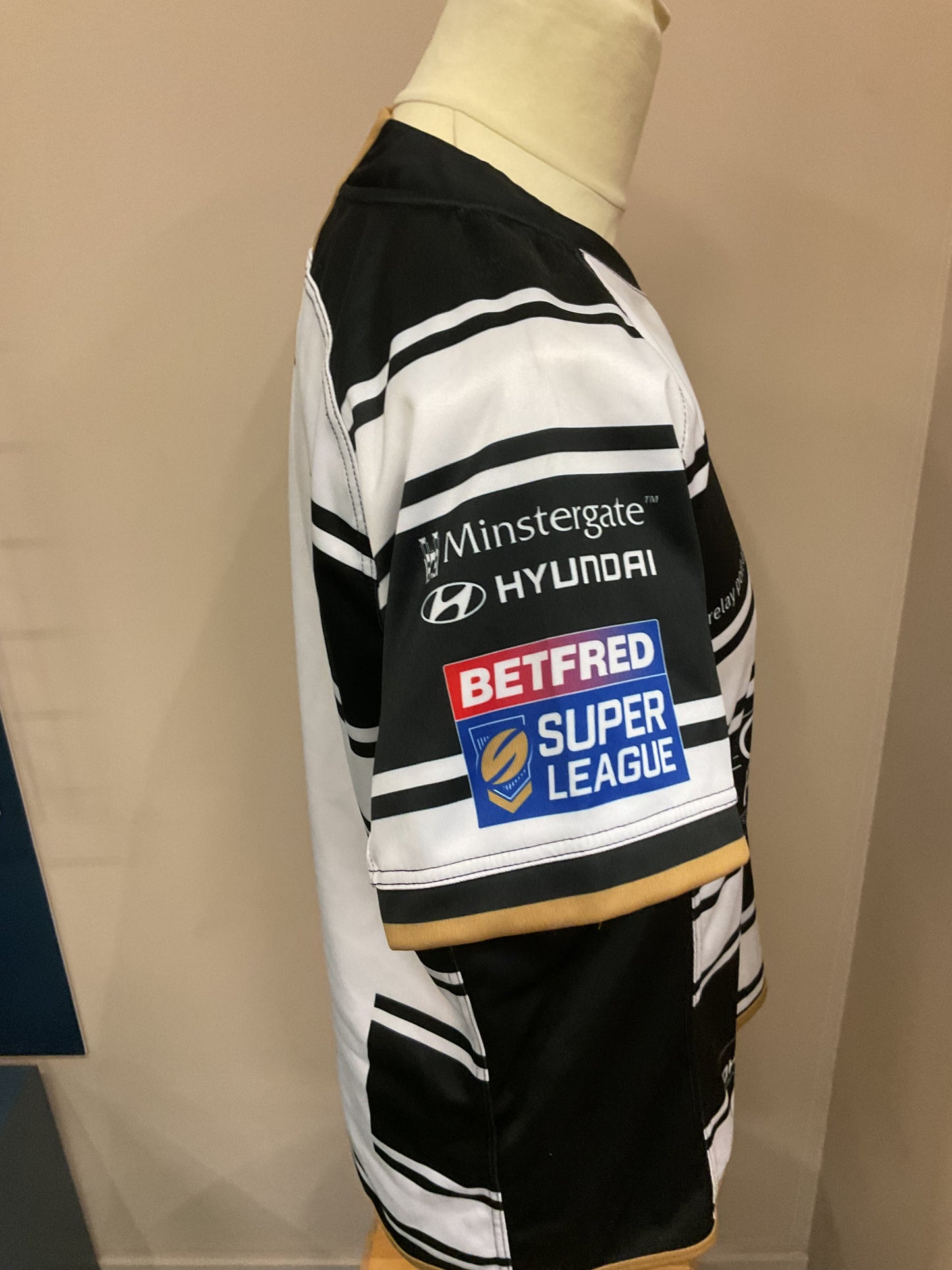 RETRO HULL FC 2018 HOME SHIRT