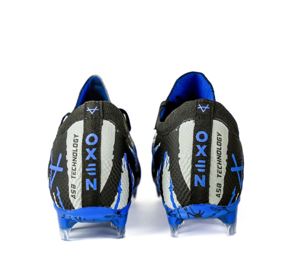 OXEN METASOCK FG BLACK/BLUE/GREY