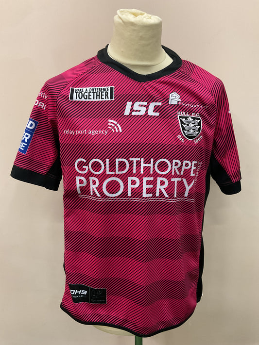 HULL FC 2018 ALTERNATE SHIRT - (M)