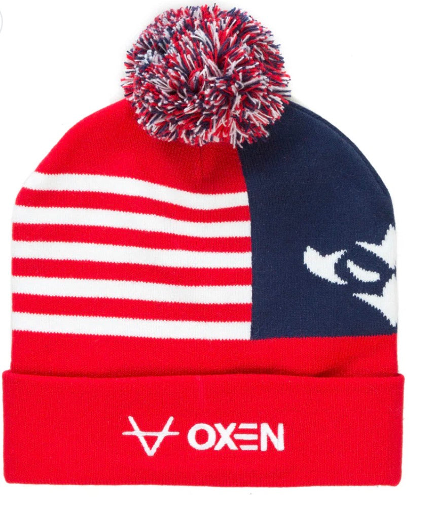 HULL KR VEGAS BOBBLE HAT