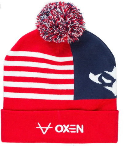 HULL KR VEGAS BOBBLE HAT