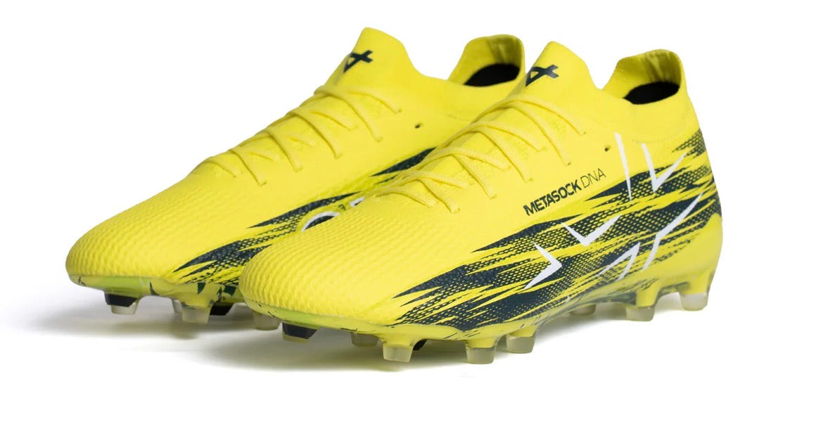 OXEN METASOCK YELLOW FLARE BOOTS AG