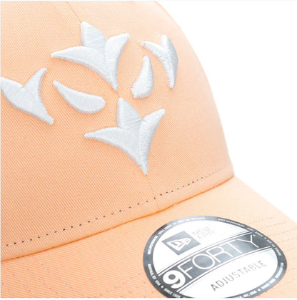 Hull KR New Era Cap Peach