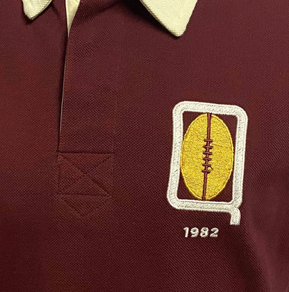 ELLIS RUGBY QUEENSLAND 1982 POLO