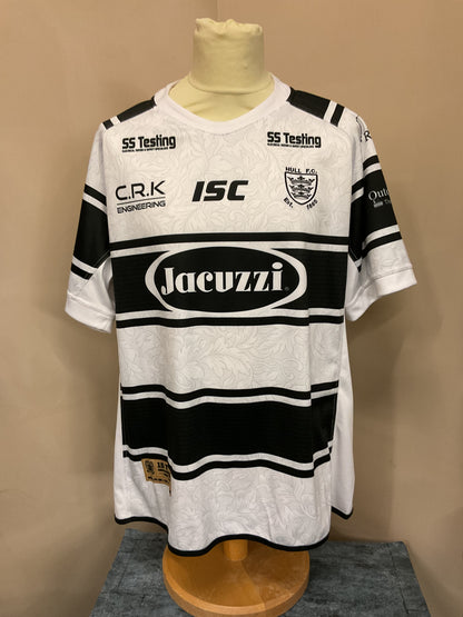 HULL FC 2020 MAGIC WEEKEND SHIRT - SIZE - 3XL