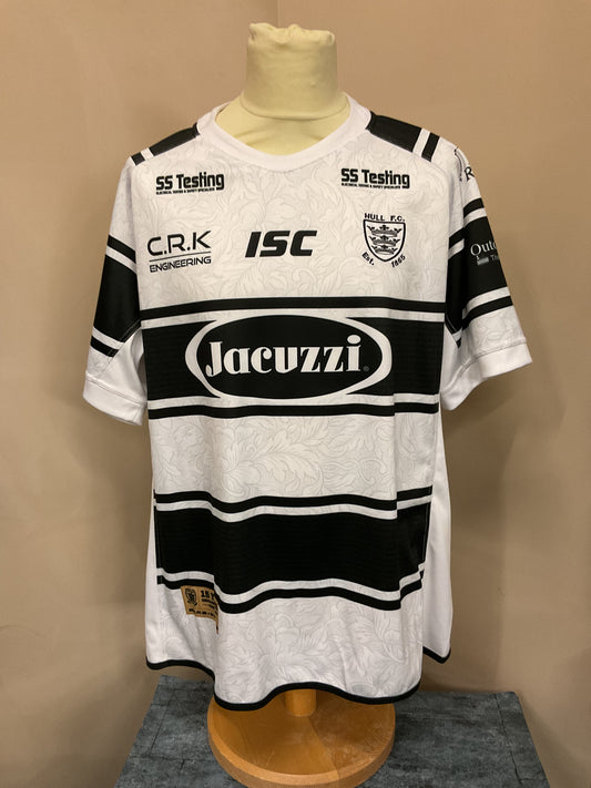 HULL FC 2020 MAGIC WEEKEND SHIRT - SIZE - 3XL