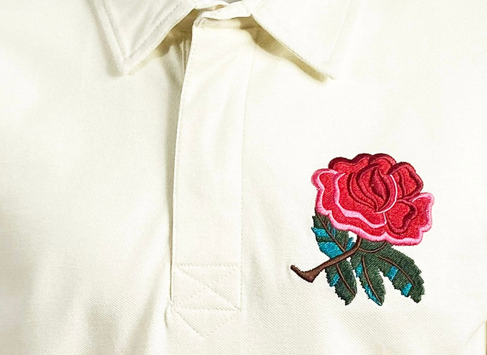 ELLIS RUGBY ENGLAND GRAND SLAM POLO 1991-1992