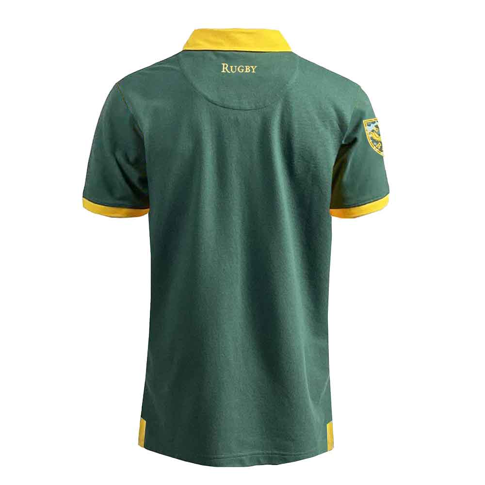 ELLIS RUGBY SPRINGBOKS BOMB SQUAD POLO
