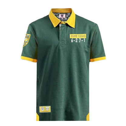 ELLIS RUGBY SPRINGBOKS BOMB SQUAD POLO