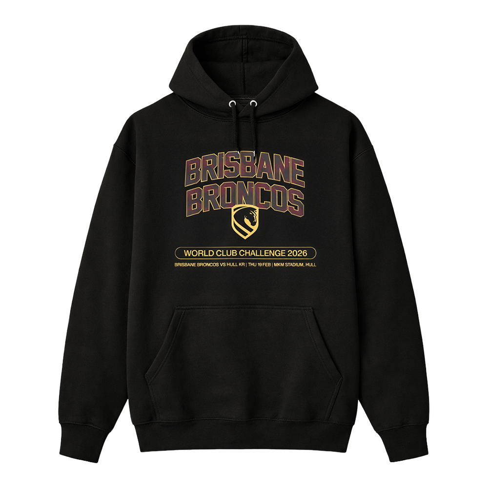 BRISBANE BRONCOS WORLD CUP CHALLENGE HOODY
