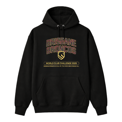 BRISBANE BRONCOS WORLD CUP CHALLENGE HOODY
