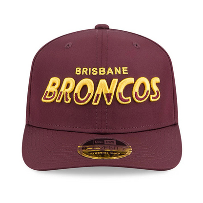 970 NRL26 SPLIT SCRIPT BRISBANE BRONCOS CAP