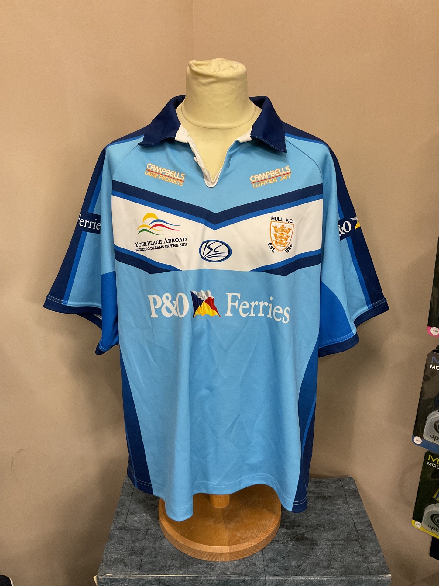 HULL FC 2006 ALTERNATE SHIRT - SIZE - 3XL
