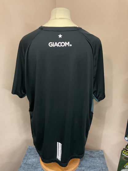HULL FC BLACK TRAINING TEE - SIZE - 3XL