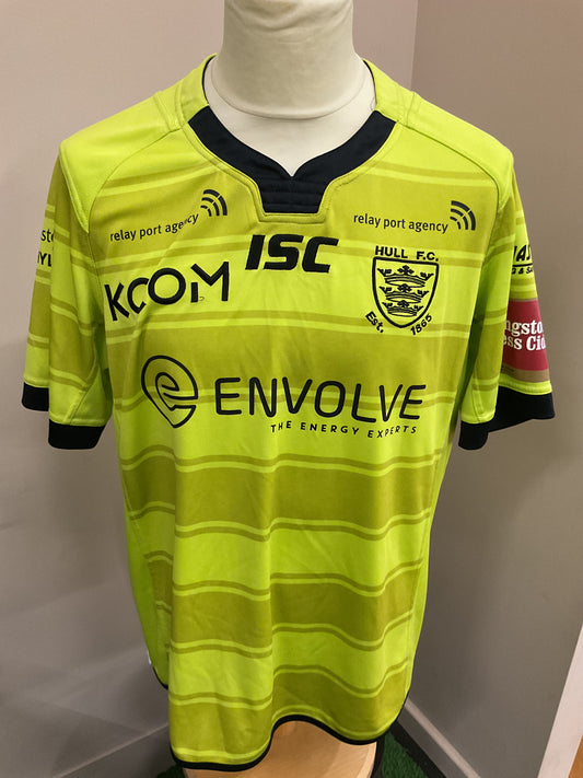 RETRO HULL FC 2017 AWAY SHIRT