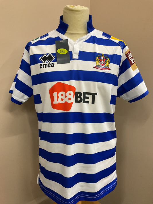 WIGAN WARRIORS 2016 AWAY SHIRT
