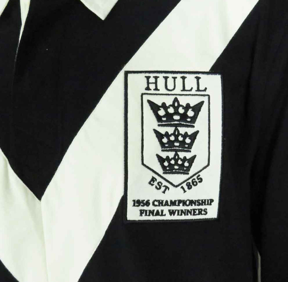 ELLIS RUGBY HULL FC 1956