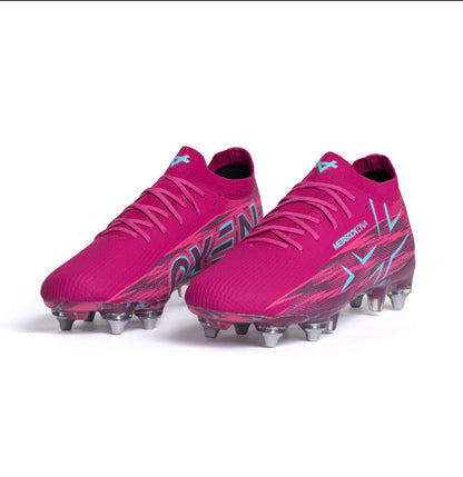 OXEN METASOCK PURPLE HAYZE BOOTS SG