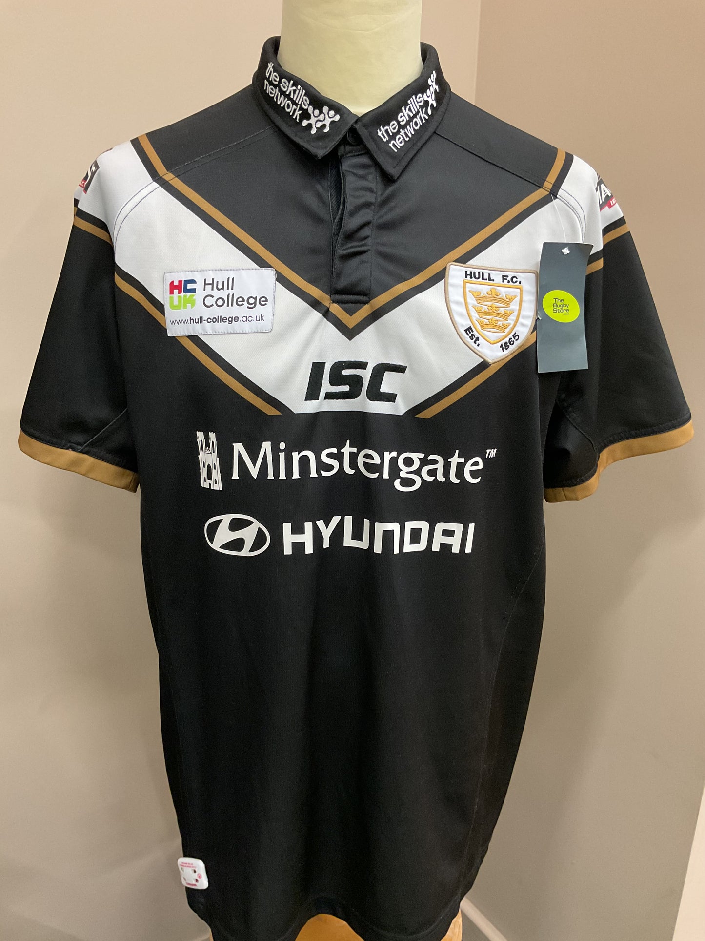 RETRO HULL FC 2013 HOME SHIRT