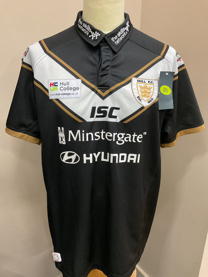 RETRO HULL FC 2013 HOME SHIRT