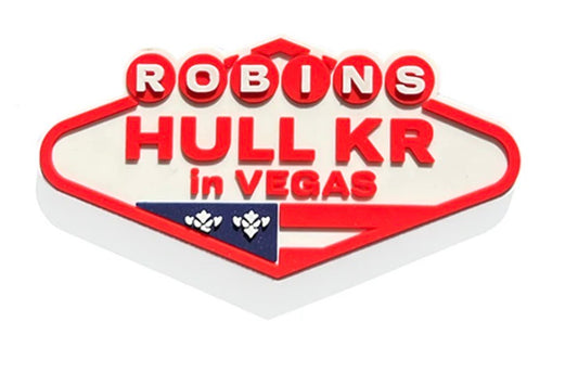 HULL KR VEGAS MAGNET