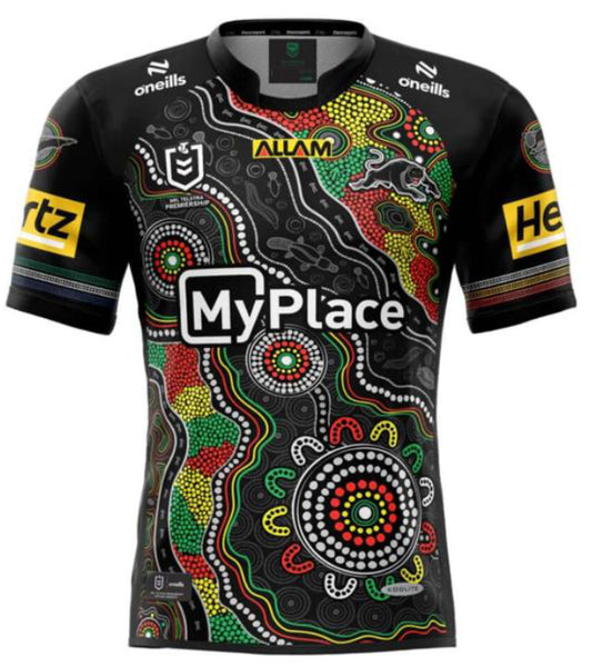 PENRITH PANTHERS INDIGENOUS REPLICA JERSEY