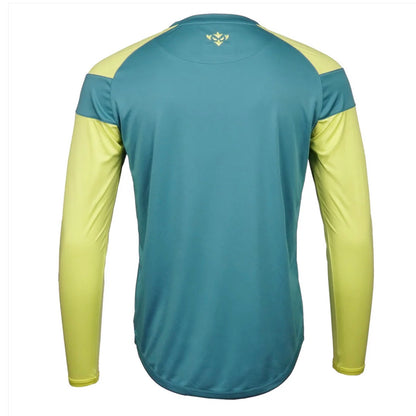 KR LCD TEAL LONG SLEEVE TOP