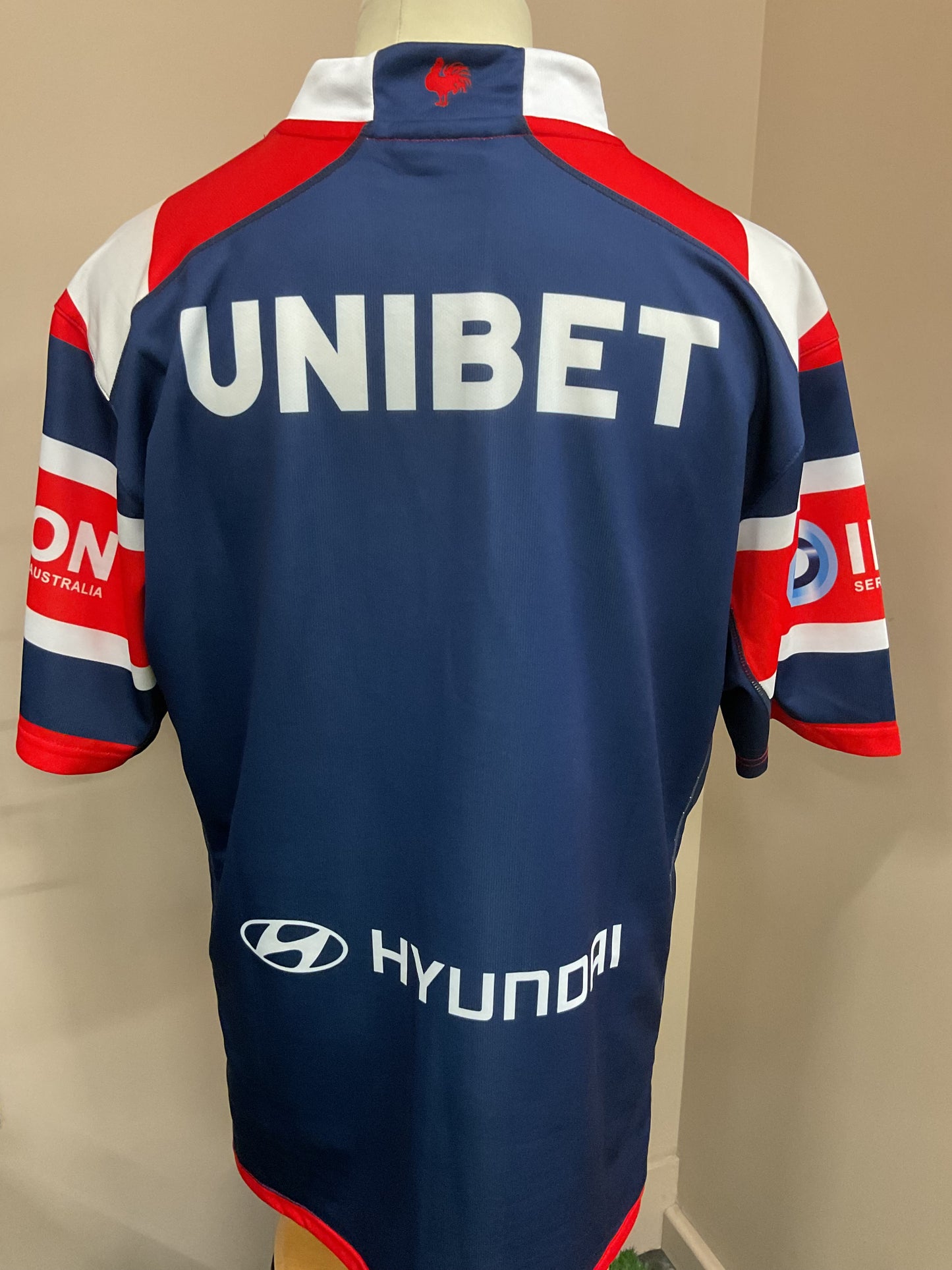 ROOSTERS 2023 HOME SHIRT