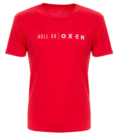 HULL KR OXEN TEE RED