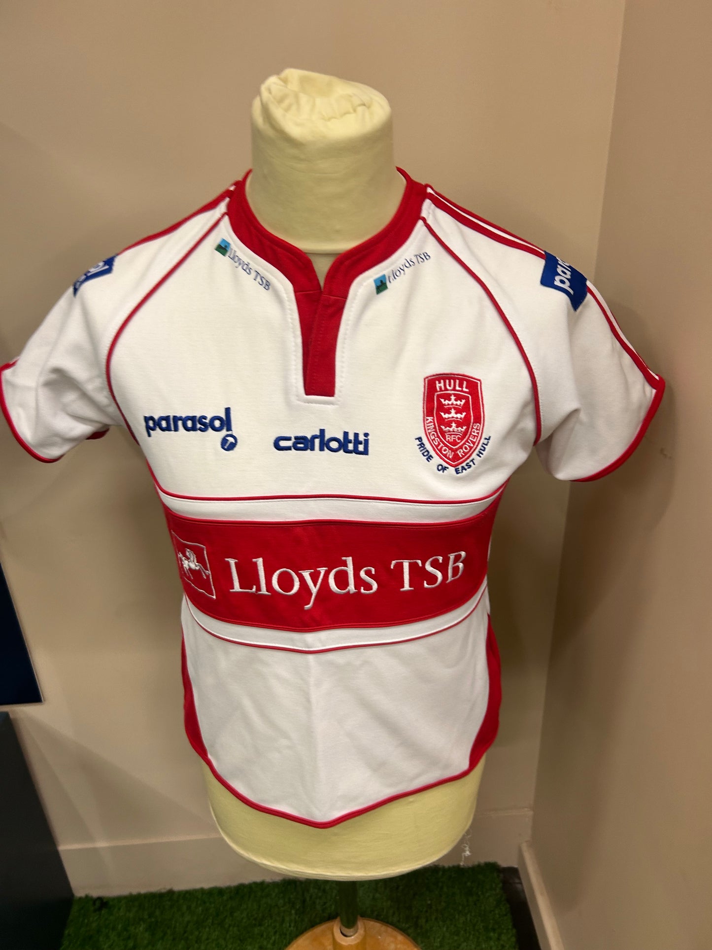 HULL KR 2008 HOME SHIRT