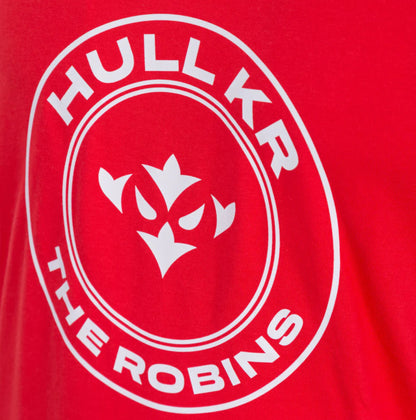 HULL KR RED ROBIN ICON TEE JUNIOR