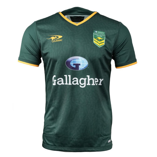 KANGAROOS PLAYERS GREEN TRAINING TEE