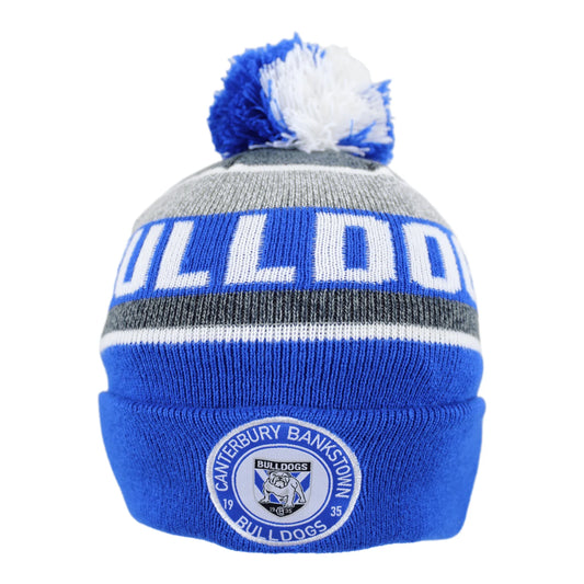 CANTERBURY BULLDOGS TUNDRA BEANIE