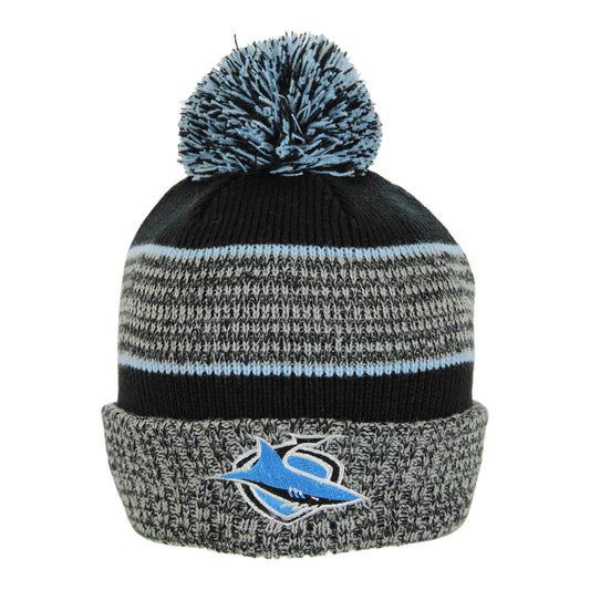 CRONULLA SHARKS BLITZ BEANIE