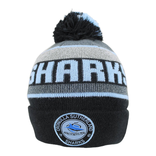 CRONULLA SHARKS TUNDRA BEANIE