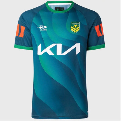 KANGAROOS 2026 MENS PRO WARM UP TEE