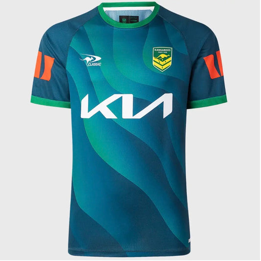 KANGAROOS 2026 MENS PRO WARM UP TEE